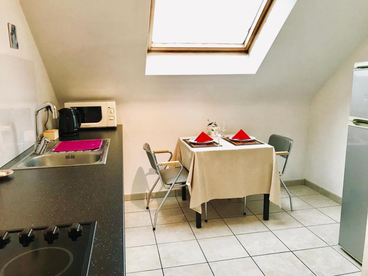 Fantasia A Spacious Beautiful Apartment & Affordable 诺瑟海姆 外观 照片